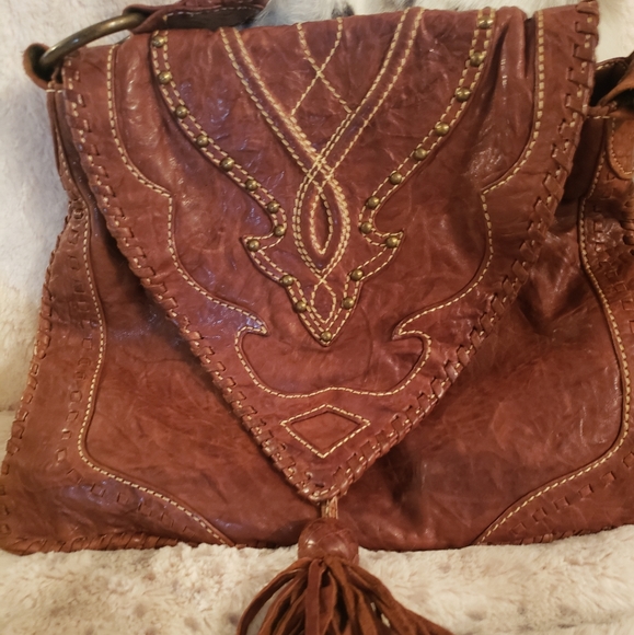 James Drake Hobo / crossbody bag - Picture 2 of 10